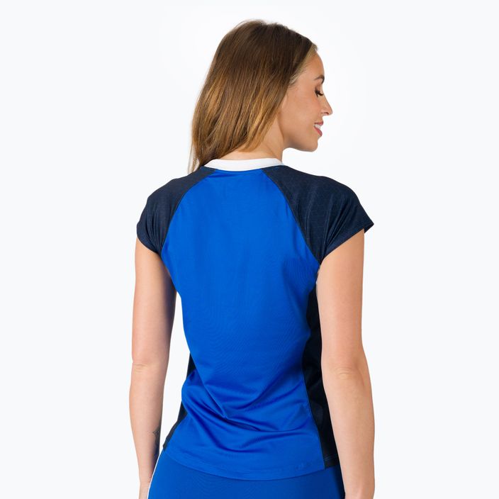 Moteriški marškinėliai Mizuno Premium High-Kyu blue V2EA72022 3