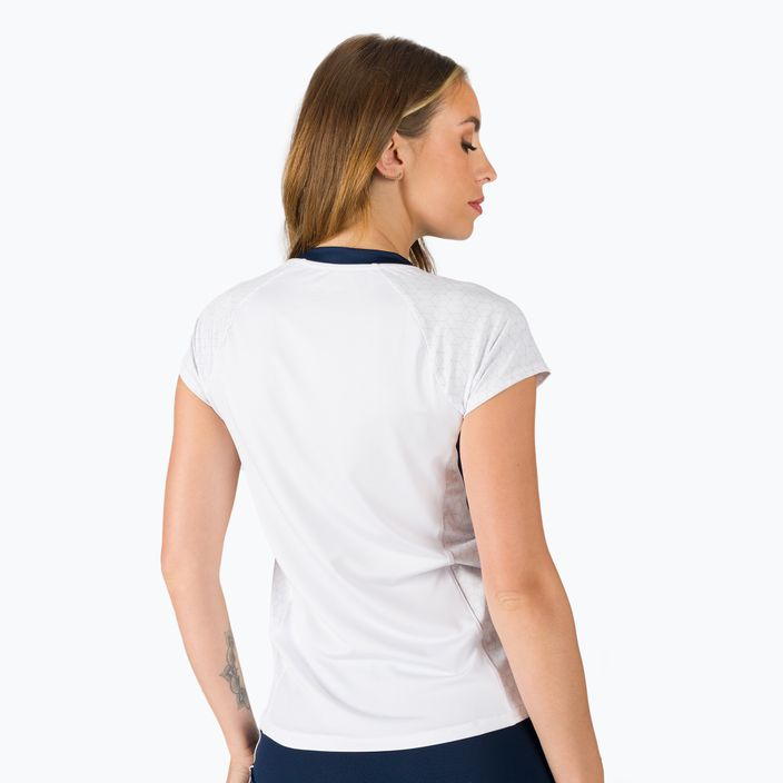 Moteriški marškinėliai Mizuno Premium High-Kyu white V2EA720271 3