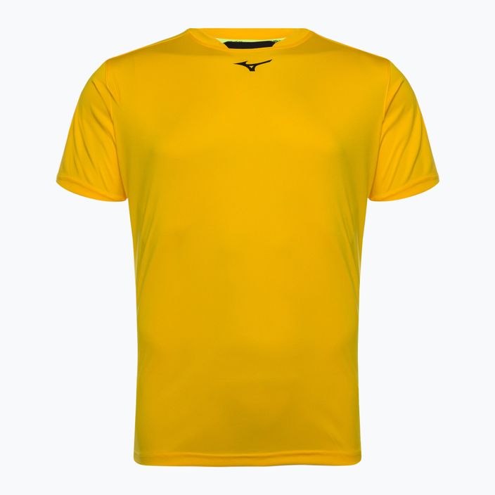 Mizuno Soukyu SS vyriški treniruočių marškinėliai geltoni X2EA750045