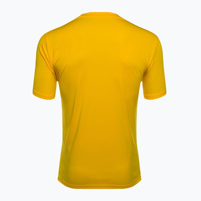Mizuno Soukyu SS vyriški treniruočių marškinėliai geltoni X2EA750045 2