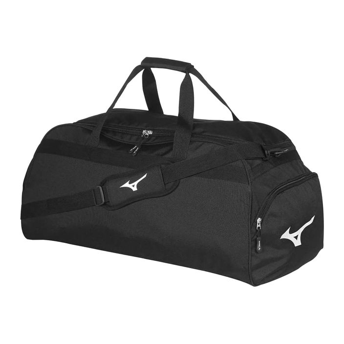 Treniruočių krepšys Mizuno Holdall 55 l black/white 2