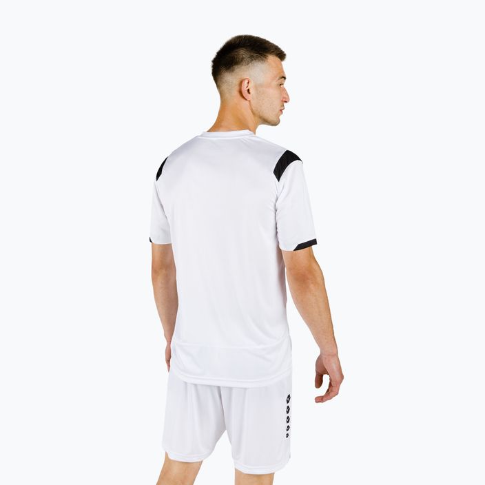 Mizuno Premium Handball vyriški treniruočių marškinėliai, balti X2FA9A0201 3