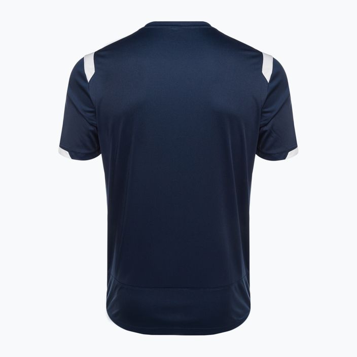 Vyriški Mizuno Premium rankinio treniruočių marškinėliai tamsiai mėlyni X2FA9A0214 2