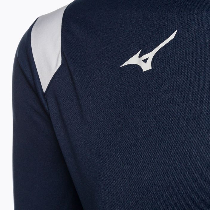 Vyriški Mizuno Premium rankinio treniruočių marškinėliai tamsiai mėlyni X2FA9A0214 3