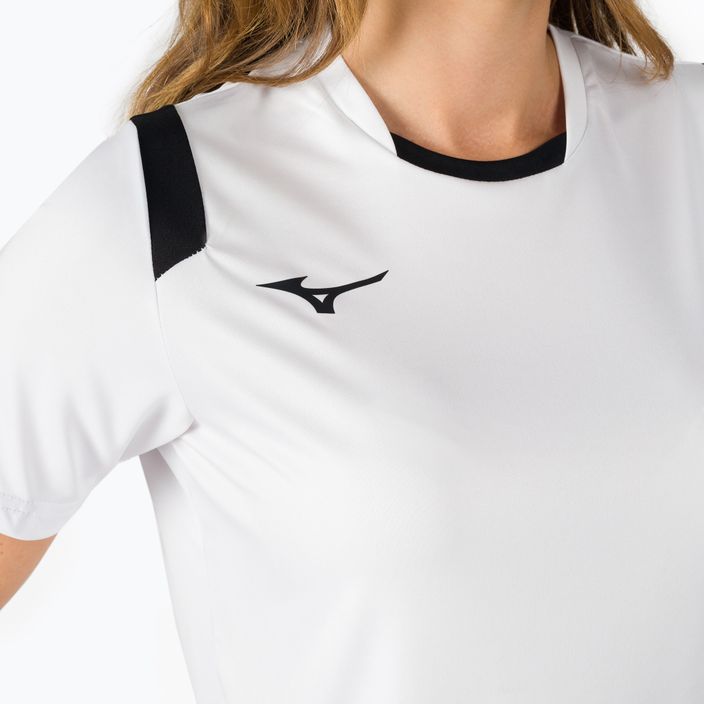 Moteriški treniruočių marškinėliai Mizuno Premium Handball white X2FA0C0201 4