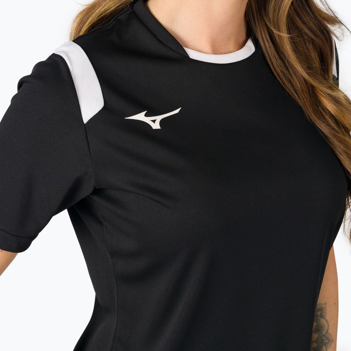 Moteriški treniruočių marškinėliai Mizuno Premium Handball black X2FA0C0209 4