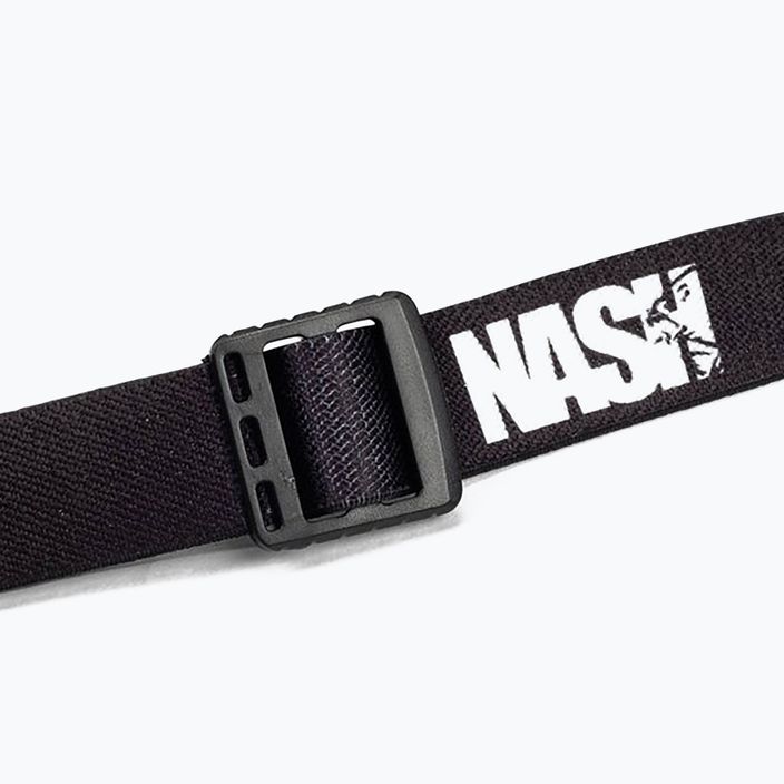 Nash Tackle Moonshine Micro Lite galvos žibintuvėlis juodas T3010 2