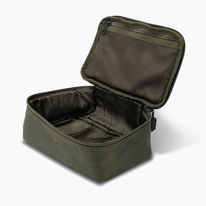 Nash Tackle nykštukinių masalų krepšys žalias T4719 8