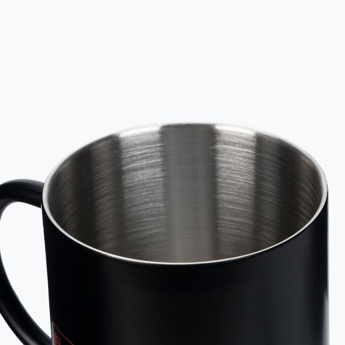 Fox International nerūdijančio plieno juodas XL puodelis juodas CLU254 3