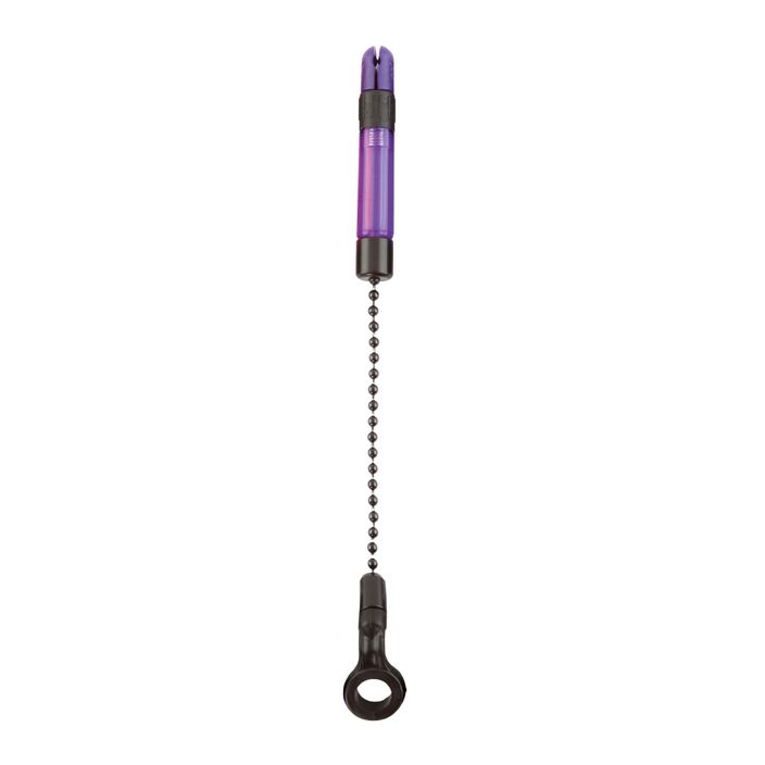 Fox International karpių pakabos švyturėlis Juoda etiketė Powergrip Bobbin purpurinės spalvos CBI055 2