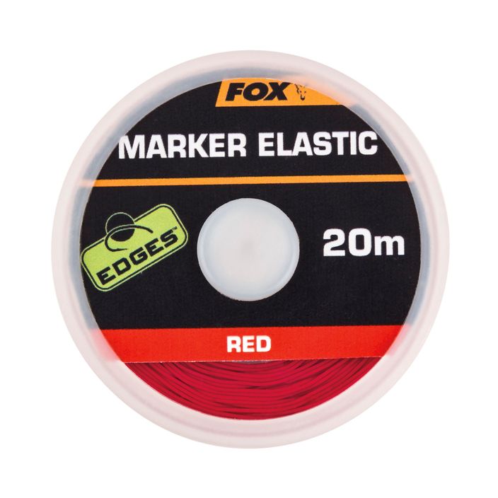 Fox International Edges Elastinis karpių žymeklis raudonas CAC484 2