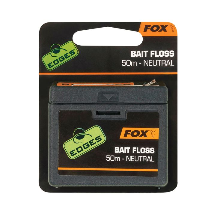 Fox International Edges Bait Floss - Neutralus baltas CAC512 2