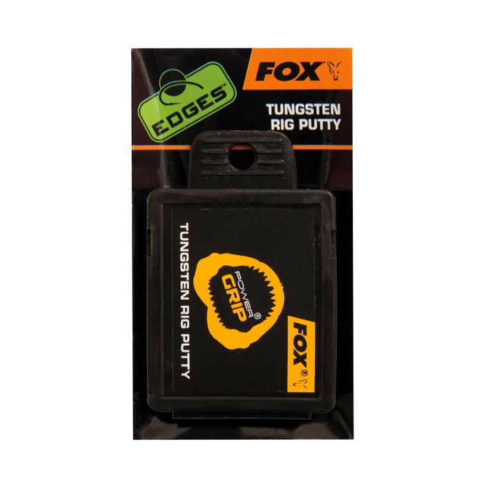 Fox International Edges Power Grip Rig Putty juodos spalvos CAC541 2
