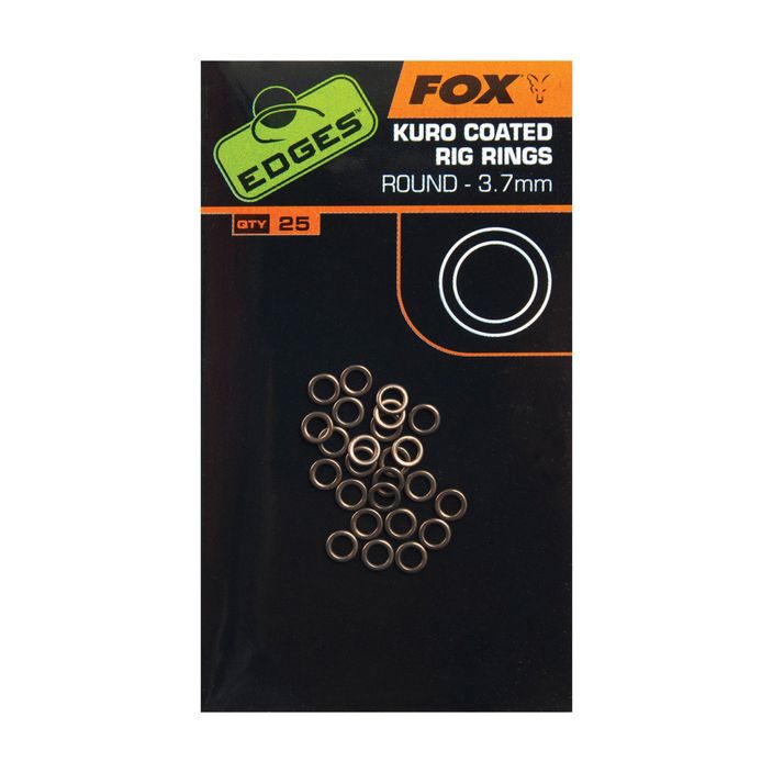 Fox International Edges Kuro O Rings sidabriniai lyderių žiedai CAC545 2