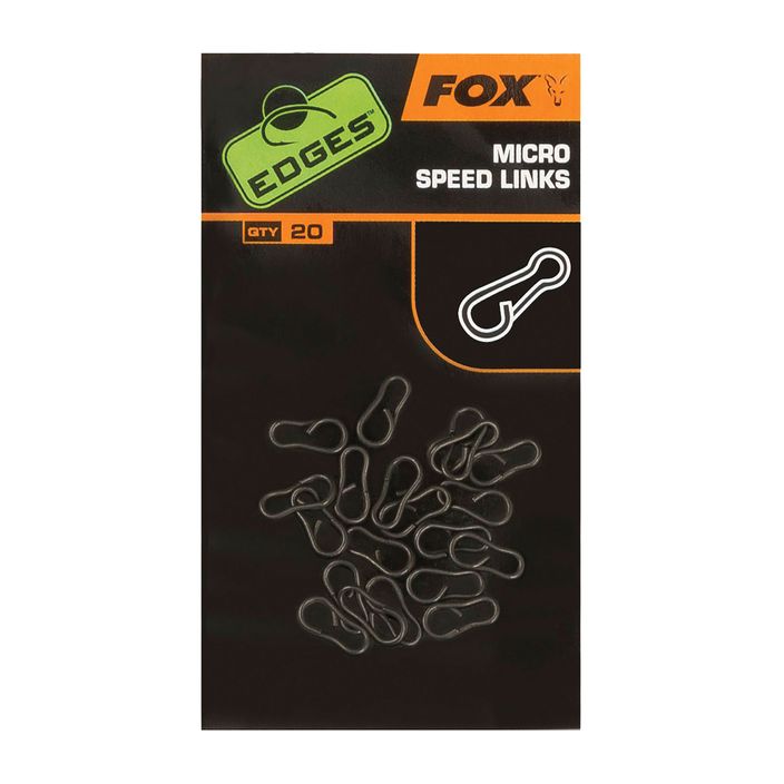 Fox International Edges Micro Speed Link apsauginiai smeigtukai juodos spalvos CAC566 2