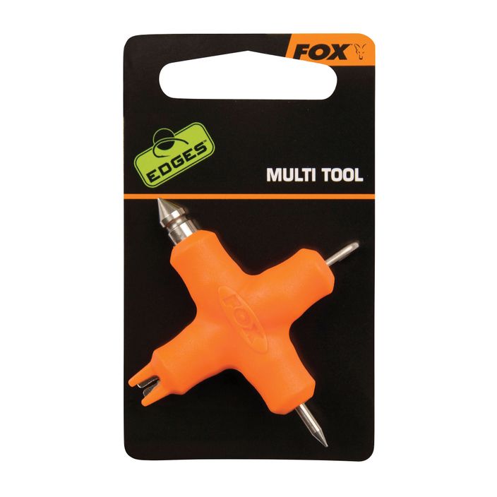 Fox International Edges Micro Multi Tool orange CAC587 karpinis daugiafunkcinis įrankis 2