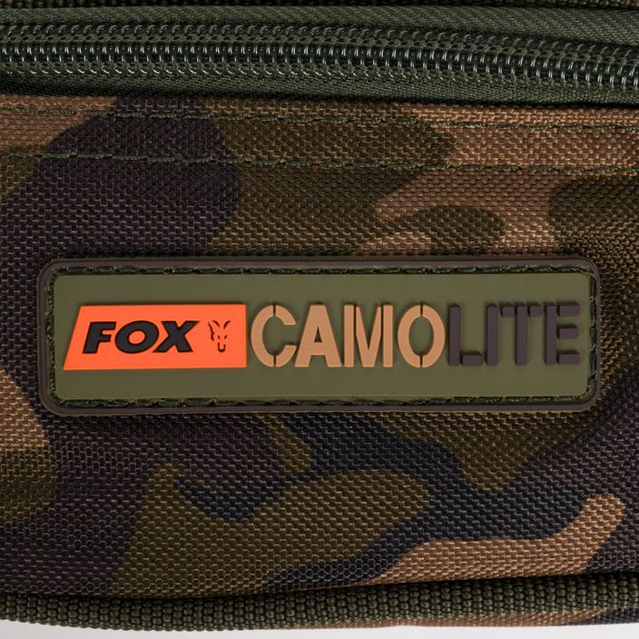 Fox International Camolite aksesuarų krepšys rudos ir žalios spalvos CLU302 2