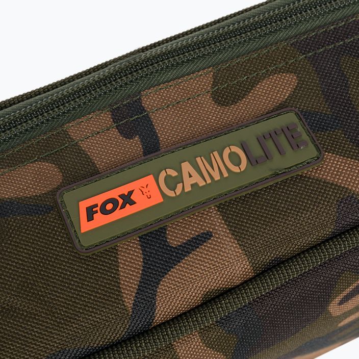 Fox International Camolite aksesuarų krepšys rudos ir žalios spalvos CLU303 2