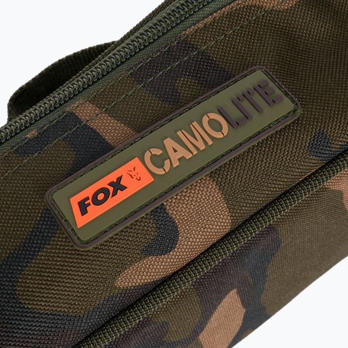 Fox International Camolite Slim rudos ir žalios spalvų krepšys aksesuarams CLU304 2