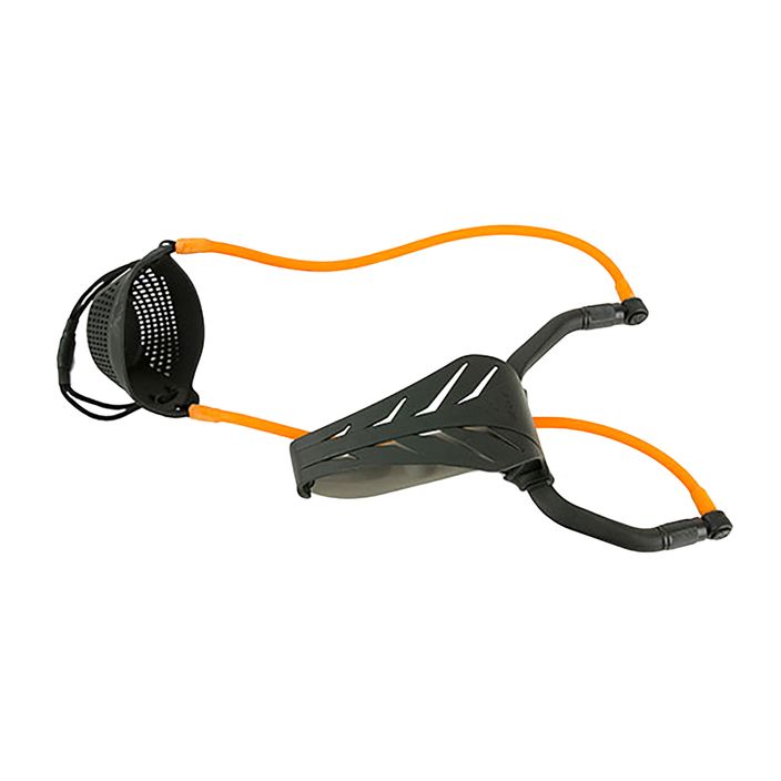 Fox International Range Master Powerguard žvejybos timpa - Method Pouch juoda ir oranžinė CPT027 2