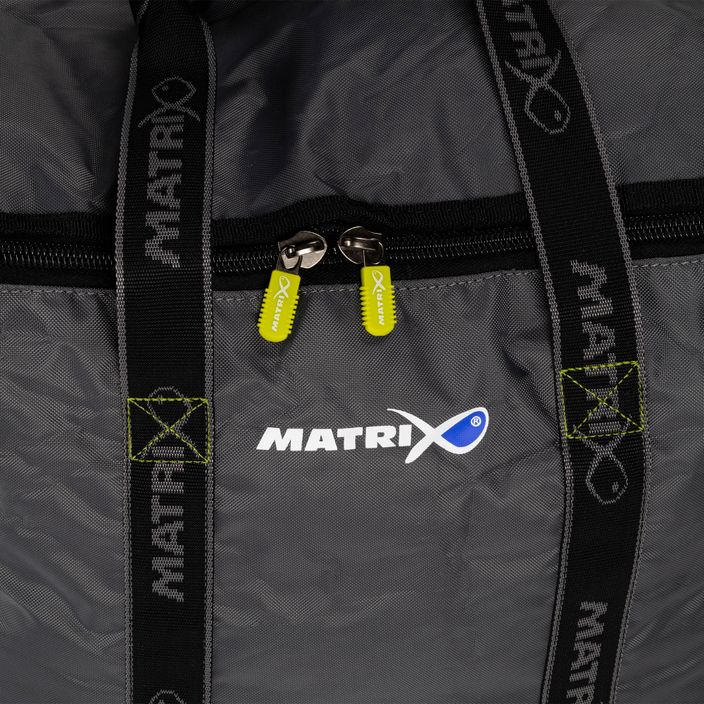 Matrix Pro Ethos Carryall žvejybos reikmenų krepšys pilkas GLU 5
