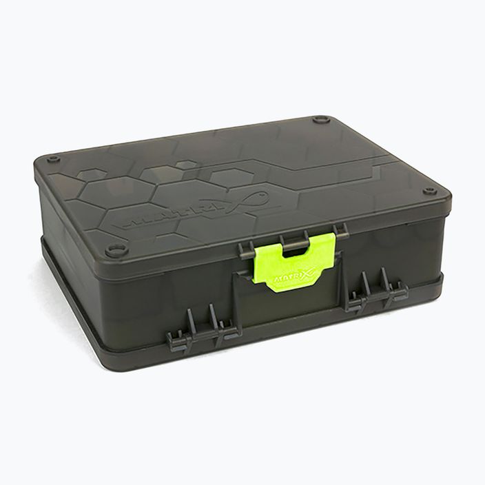Matrix dvipusis feederio ir masalų dėžutės organizatorius, juodas GBX001