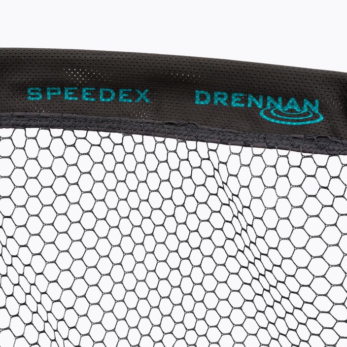 Drennan Speedex karpių iškrovimo tinklo krepšys juodas TNLSDX180 3