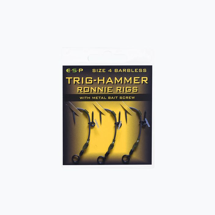 ESP Trig-Hammer Ronnie Rigs be spyglių karpiniai pavadėliai juodos spalvos EHRRRTH006B 2