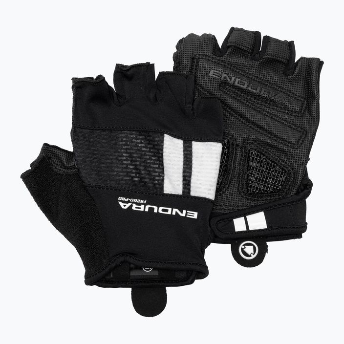 Vyriškos dviratininko pirštinės Endura FS260-Pro Aerogel black