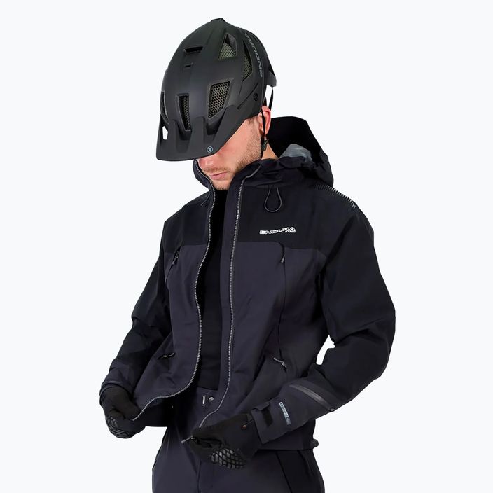 Vyriška dviračių striukė Endura MT500 Waterproof II black 3