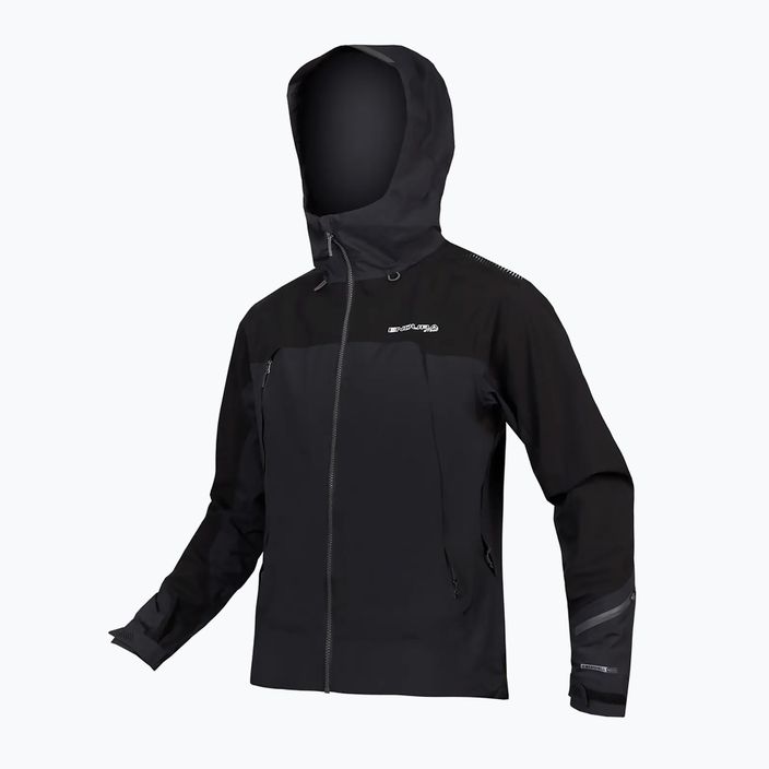 Vyriška dviračių striukė Endura MT500 Waterproof II black 5