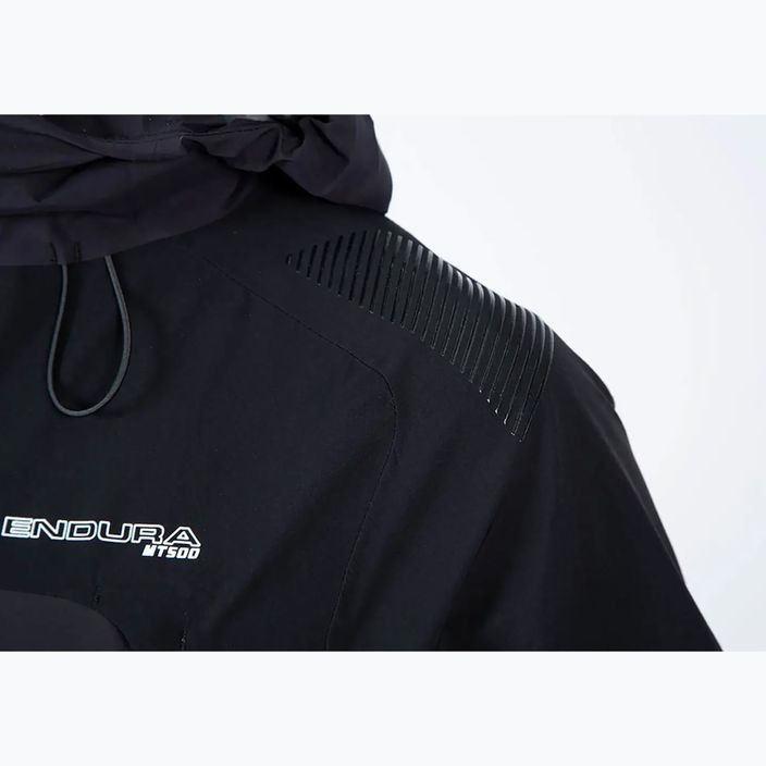 Vyriška dviračių striukė Endura MT500 Waterproof II black 7