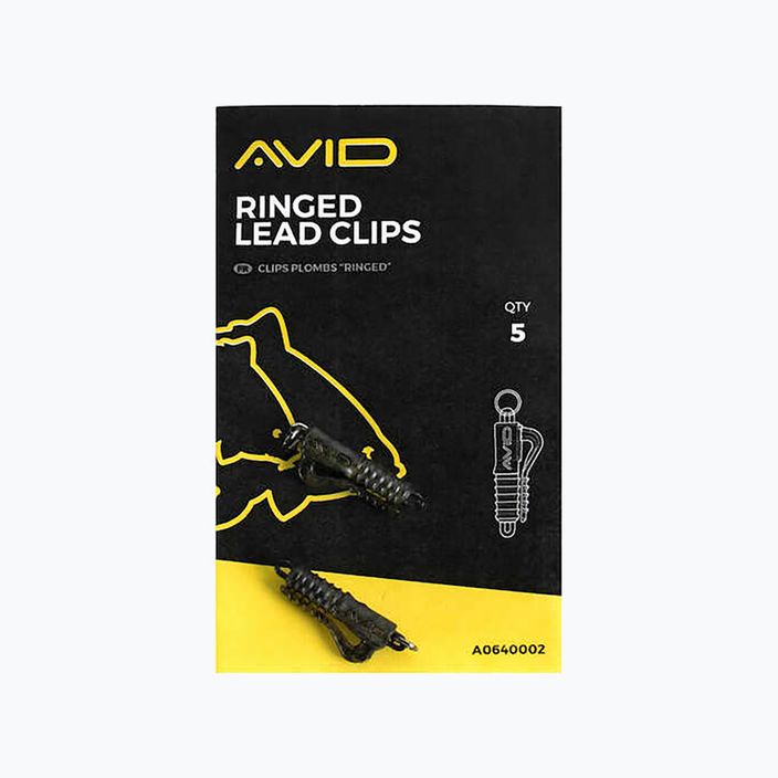 Avid Carp Ringed Lead Clip camo 2
