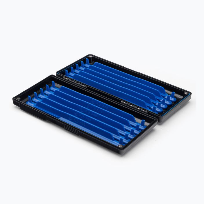Preston Innovations Mag Store Hooklenght Box 15 cm lyderio piniginė juoda ir mėlyna P0220002 2