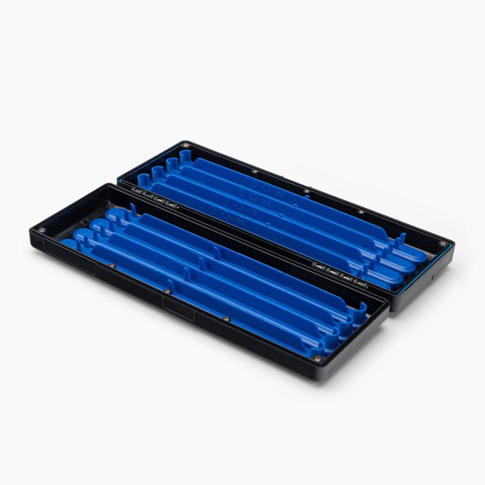 Preston Innovations Mag Store Hooklenght Box 30 cm juodos ir mėlynos spalvos piniginė su lyderiu P0220003 2