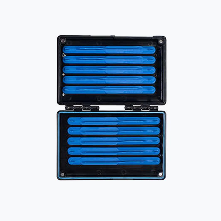 Preston Innovations Mag Store Hooklenght Box 30 cm juodos ir mėlynos spalvos piniginė su lyderiu P0220003 8