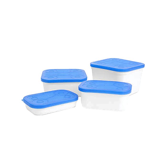 Preston Innovations White Bait Tubs baltos ir mėlynos spalvų masalų dėžutė P0260004 2