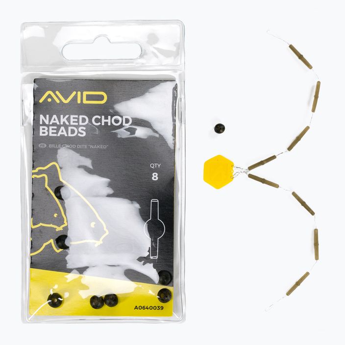 Avid Carp Naked Chod Beads camo 2