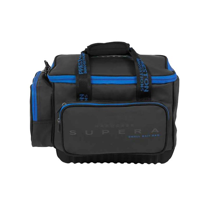 Preston Innovations Supera Small Bait Bag juoda ir mėlyna P0130071 2