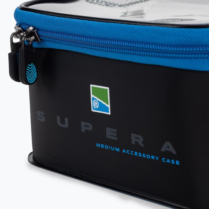 Preston Innovations Supera Eva Accessory Case žvejybos krepšys juodas P0130079 3