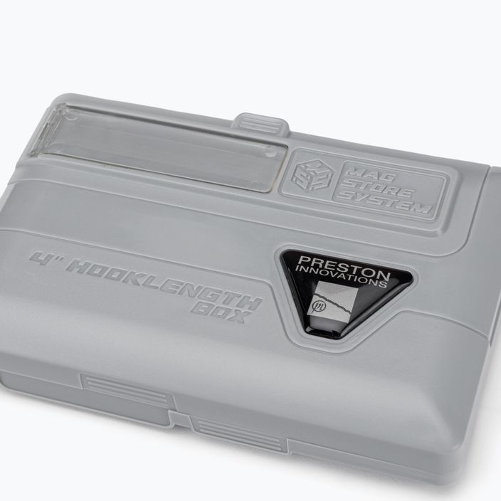 10 cm lyderio piniginė Preston Innovations Mag Store System Unloaded grey P0220067 3