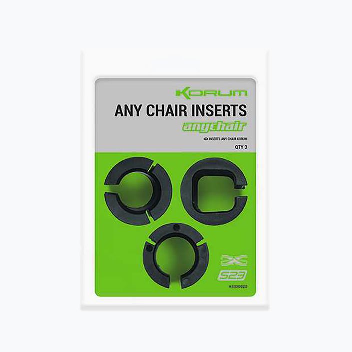 Korum Any Chair žvejybos kėdės adapteriai juodi