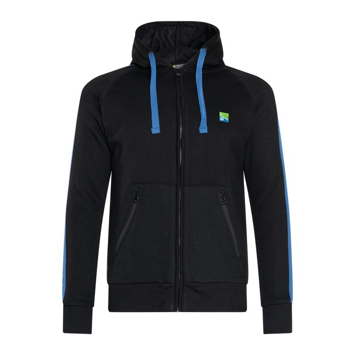 Preston Innovations Celcius Thermal Zip žvejybinis džemperis juodas P0200235 2