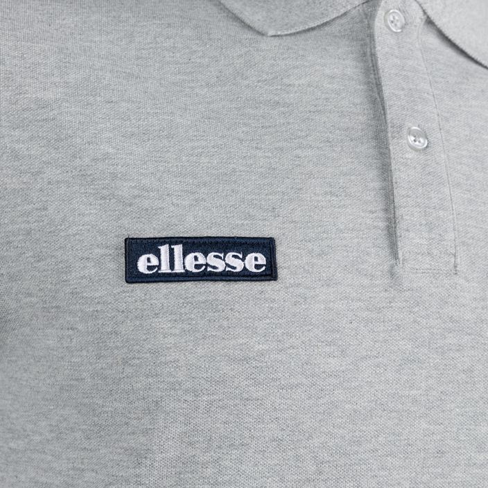 "Ellesse" vyriški polo marškinėliai "Montura" pilkos spalvos 9