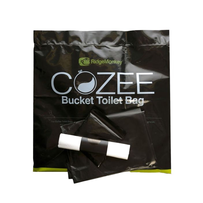RidgeMonkey CoZee tualetiniai maišeliai juodi RM178 2