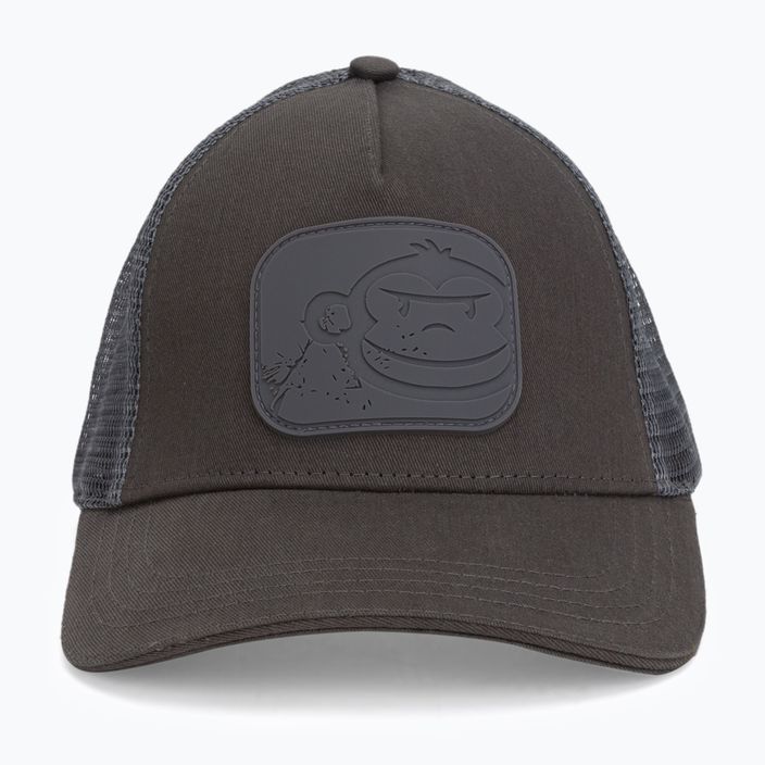 RidgeMonkey vyriška žvejybinė kepurė APEarel Dropback Snapback pilka RM294 4