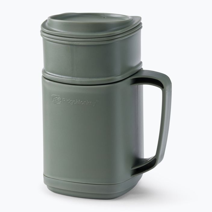 RidgeMonkey ThermoMug DLX Brew Set puodelis žalias RM419 2