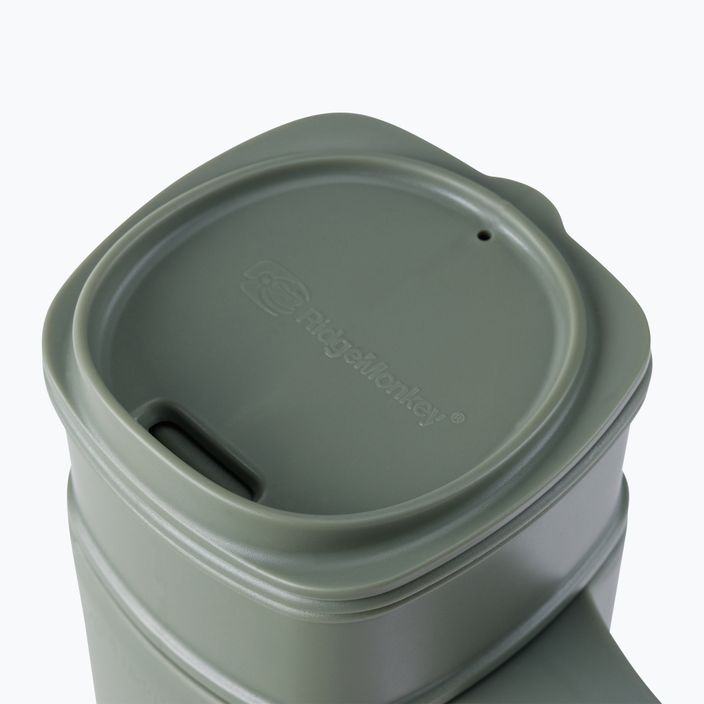 RidgeMonkey ThermoMug DLX Brew Set puodelis žalias RM419 3