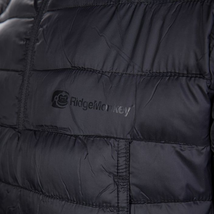 RidgeMonkey vyriška žvejybinė striukė Apearel K2Xp Compact Coat black RM559 3