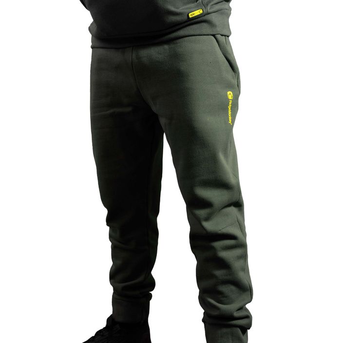 Vyriškos žvejybinės kelnės RidgeMonkey Apearel Heavyweight Joggers green RM635 2